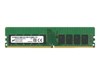 DDR4 –  – MTA18ASF4G72AZ-3G2R