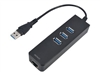Hus / Splitter / Switch –  – USB3-GIGA3
