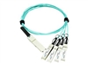 Оптични кабели –  – QSFP-4SFP25G-AOC7M-AX