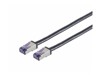 Patch Cables –  – LVN-CAT6A-FLEX-50CM