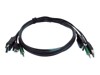 KVM кабели –  – SKVMCBL-DP-10