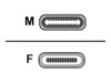 Cabos USB –  – USBC-EXT3.1-1