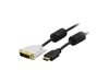 HDMI Cables –  – HDMIAM-DVIDM-3