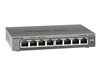Ikke-Administrerede Switches –  – GS108E-300NAS