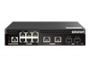Hubs &amp; Switches Gigabit –  – QSW-M2106PR-2S2T