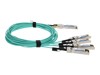 Fiberkabler –  – AOC-Q28-4SFP28-25G-3M-AO