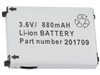 Specifické baterie –  – 1400-202501G