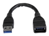 Кабели за USB –  – USB3EXT6INBK