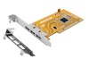 PCI-Netwerkadapters –  – EX-1083