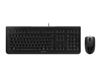 Tastatur og mus-pakke –  – JD-0800EU-2