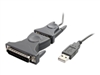 USB-Verkkoadapterit –  – ICUSB232DB25