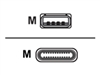 USB-Kabler –  – CAB-USBC-4M-GR=
