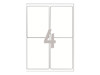 Printer Labels –  – L4733REV-25