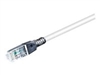 Patch-Kabel –  – PKW-SL-SFTP-KAT6A 0.5 SW