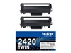 Toner Cartridges –  – TN2420TWIN