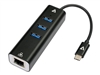 USB концентраторы (USB Hubs) –  – V7UCRJ45USB3