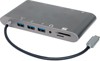 Kannettavien Telakka-Asemat –  – IADAP USB31-MULTIMH