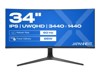 Computer Monitors –  – JN-IPS340UWQHD60C-C65W-HS