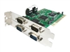 Adaptadores de rede PCI –  – PCI4S550N