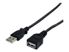 USB Kabler –  – USBEXTAA6BK
