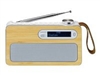 Bärbara Radioapparater –  – PDR-040BW