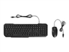 Pacotes de teclado &amp; mouse –  – KBMC100BKUS