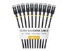 Patch Cables –  – 6ASTP34BKS6IN10PK