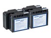 UPS'ide akud –  – AVA-RBC55-KIT