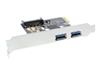 PCI-E-Nettverksadaptere –  – 76666L