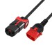 Stromkabel –  – MC-DUALC13C14S-2.5