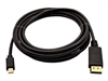 Video Cables –  – V7MDP2DP-03M-BLK-1E