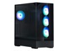 ATX Cases –  – P40 Prism Plus Black