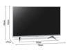 Tv à écran LCD –  – TX-32MSW504S