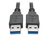USB電纜 –  – U320-006-BK