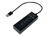 USB rozbočovače –  – USB3-M104B/N