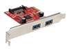 PCI-E Network Adapters –  – HUSB302PCX