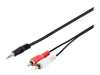 Audio kabeli –  – DB-510300-025-S
