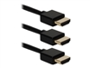 HDMI kabeļi –  – HDT-6F-3PK