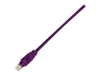 Patch-Kabel –  – C6BU-Z-SB-PU-00M5