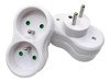Stroomkabels –  – MC-PLUGEU1+2FRW