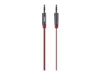 Oudio kabels –  – AV10127TT03-RED