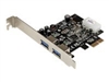 PCI-E-Netwerkadapters –  – PEXUSB3S25