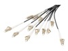 Cables de fibra –  – DK-2433CU100BK-BBB