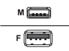 USB-Kablar –  – MC922AMF-2M/N