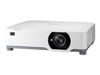 LCD Projectors –  – NP-P627UL