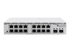 Räkitavad hubid ja switchid –  – CSS318-16G-2S+IN