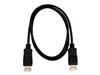 Video Cables –  – V7DPPRO-1M-BLK