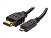 HDMI Kabler –  – 4XHDMIMICRO3FT