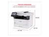 B&amp;W Multifunction Laser Printer –  – 5951C010AA