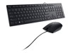 Keyboard / Mouse Bundle –  – DELL-KM300C-US